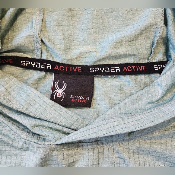 ​Spyder Active ProWeb UPF Sun Protection Performance Hoodie Approximate Large* - Picture 2 of 8